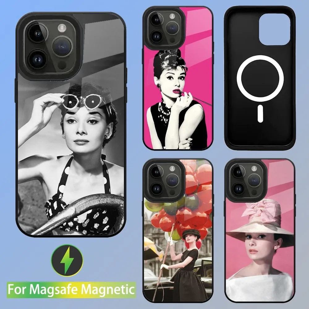 A-Audrey H-Hepburn Phone Case For iPhone 15,14,13,12,11,Plus,Pro,Max Mini Magsafe Magnetic Wireless Charging
A-Audrey H-Hepburn Phone Case For iPhone 15,14,13,12,11,Plus,Pro,Max Mini Magsafe Magnetic Wireless Charging