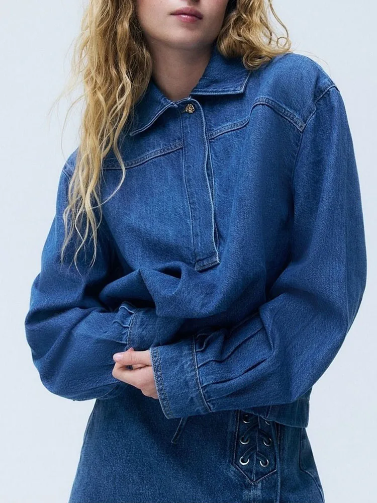 Уютное джинсовое пальто Sweet Sli: новинка весенней коллекции, женское повседневное свободное пальто с длинными рукавами на пуговицах, модель 33428
Уютное джинсовое пальто Sweet Sli: новинка весенней коллекции, женское повседневное свободное пальто с длинными рукавами на пуговицах, модель 33428