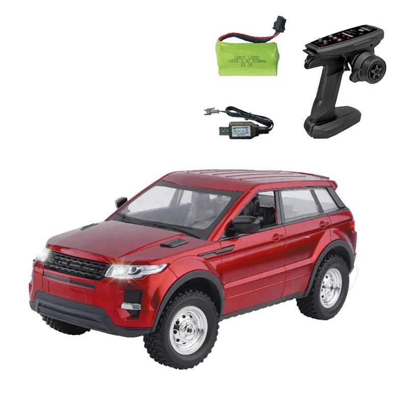 Excellent-LDRC LD1299 1/14 RC Drift Car 2.4G 4WD RC Car With LED Lights Rechargeable Off-Road Truck Replacement Accessories Red
Excellent-LDRC LD1299 1/14 RC Drift Car 2.4G 4WD RC Car With LED Lights Rechargeable Off-Road Truck Replacement Accessories Red