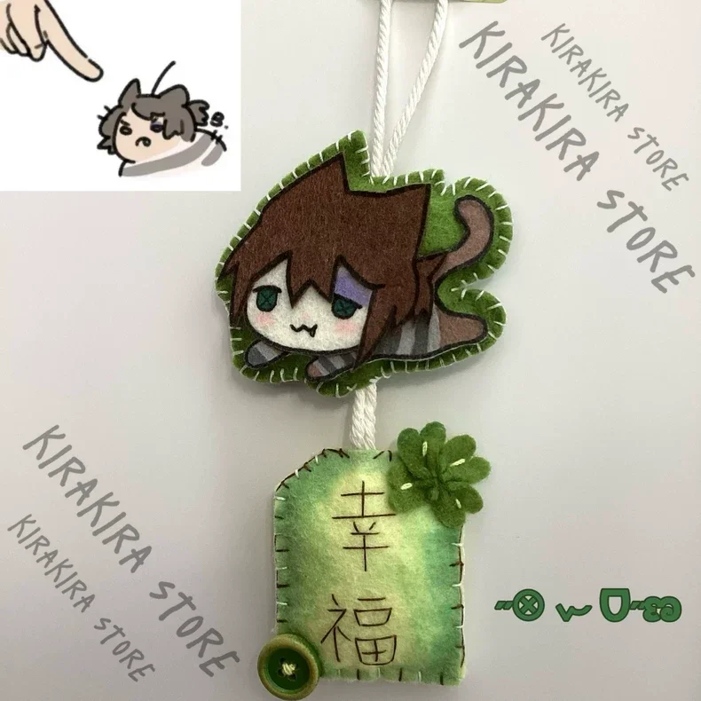 Identity Ⅴ Luca Balsa Prisoner Cat Amulet Pendant Keychain Manual Figurine Cosplay Handcraft Non-woven Fabric Finished Product
Identity Ⅴ Luca Balsa Prisoner Cat Amulet Pendant Keychain Manual Figurine Cosplay Handcraft Non-woven Fabric Finished Product