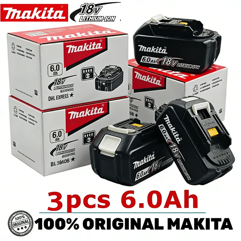 2026 Makita BL1860 BL1850B BL1850 BL1840 BL1830 Screwdriver Battery & Charger 18v Replacement Power Tool Batteries.
2026 Makita BL1860 BL1850B BL1850 BL1840 BL1830 Screwdriver Battery & Charger 18v Replacement Power Tool Batteries.
