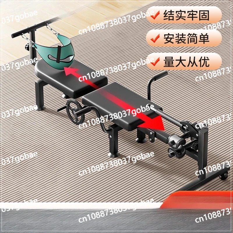 Поясничная тяга позвоночника, растягивающий артефакт, бытовой тренажер сопротивления
Поясничная тяга позвоночника, растягивающий артефакт, бытовой тренажер сопротивления