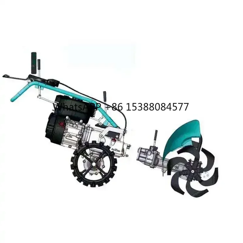 Small power tea garden rotary tiller engine mini power tiller
Small power tea garden rotary tiller engine mini power tiller