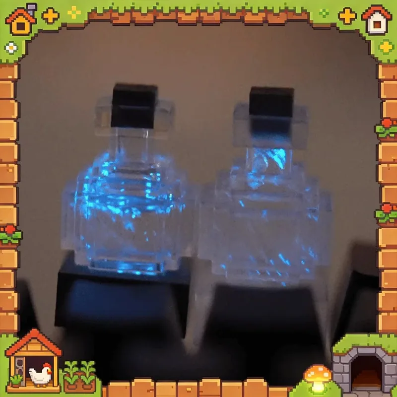 ZHUDI VIBE STONE PC Luminous Seaweed Personality Keycaps SLS SLA Process Transparent Resin Keyboard Keycaps For PC Accessories
ZHUDI VIBE STONE PC Luminous Seaweed Personality Keycaps SLS SLA Process Transparent Resin Keyboard Keycaps For PC Accessories