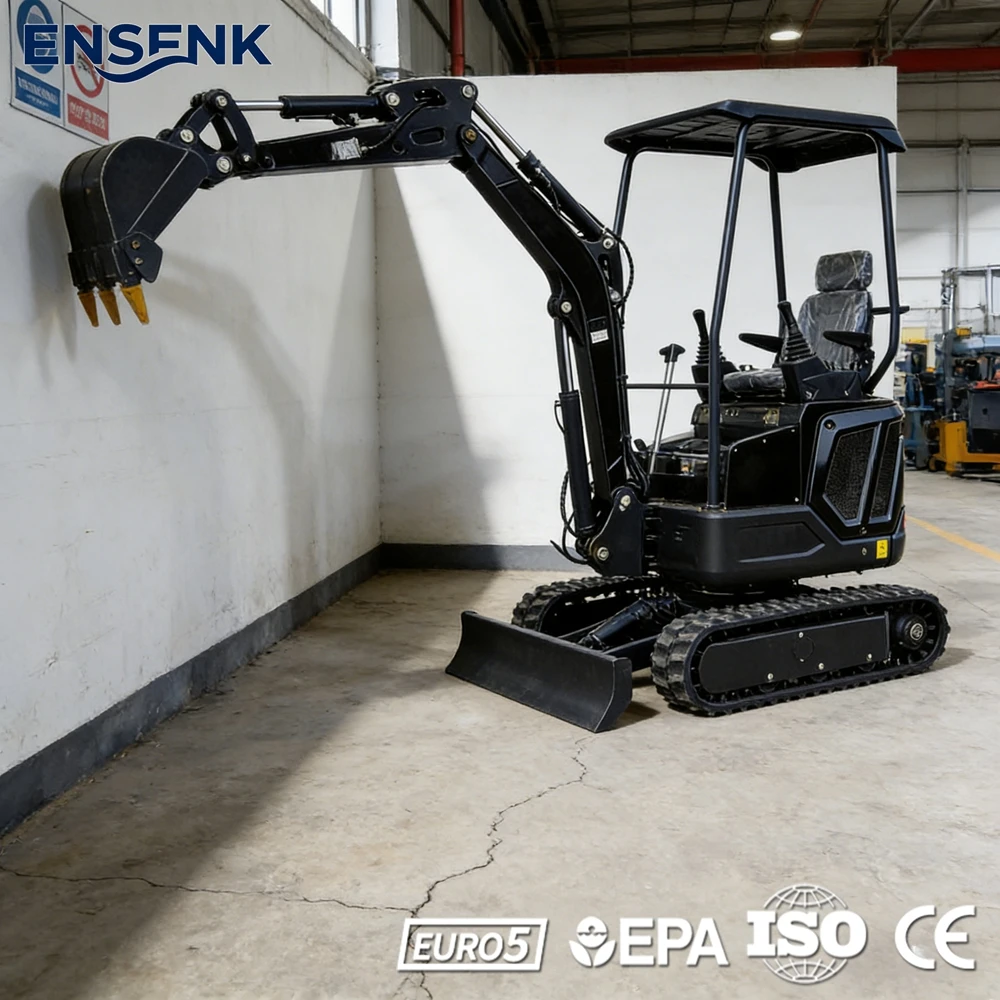 Kubota Mini Excavator 1.5T With Trencher And Thumb Clamp Construction Baumaschinen Bager For Jardin Landscaping Projects
Kubota Mini Excavator 1.5T With Trencher And Thumb Clamp Construction Baumaschinen Bager For Jardin Landscaping Projects