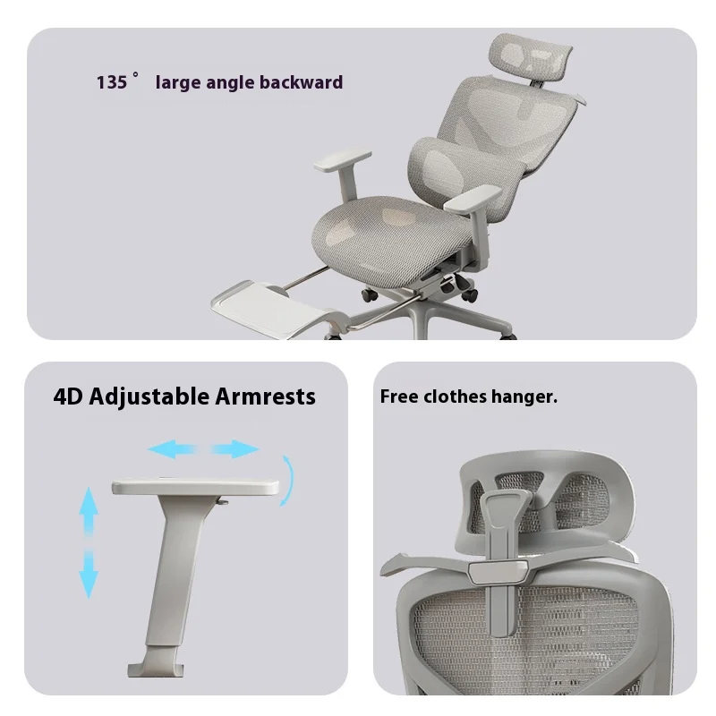 Leather Office Chair Ergonomic Desk Chair with Lumbar Support Swivel Rolling for Office Computer Room Silla Escritorio Rolling
Leather Office Chair Ergonomic Desk Chair with Lumbar Support Swivel Rolling for Office Computer Room Silla Escritorio Rolling