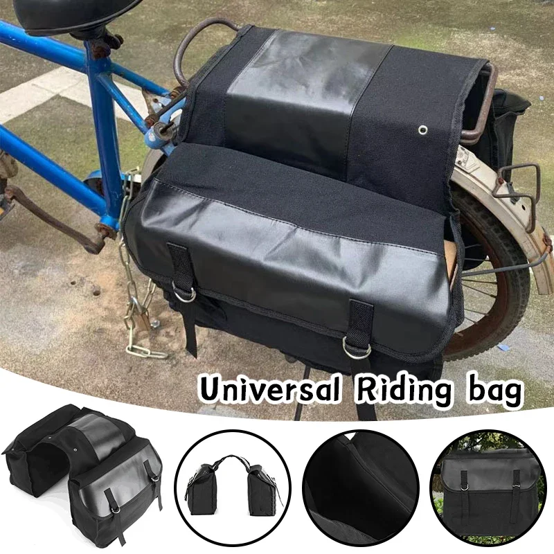 Bike Trunk Bag Bicycle Luggage Carrier Bag Cycle Bicycle Rack Motorcycle Rear Seat Bag Pannier Motorbike Luggage Weighted Bag
Bike Trunk Bag Bicycle Luggage Carrier Bag Cycle Bicycle Rack Motorcycle Rear Seat Bag Pannier Motorbike Luggage Weighted Bag