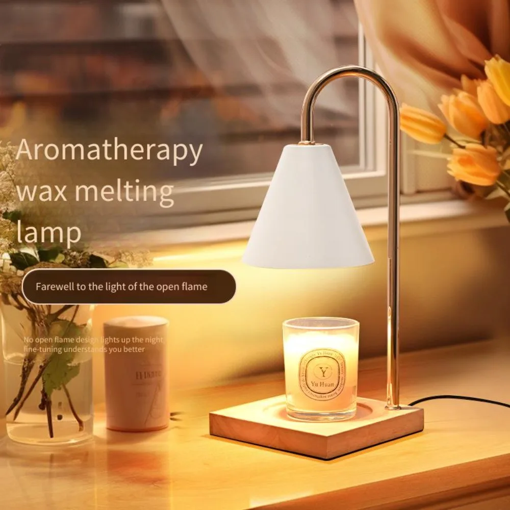Luxury Solid Wood Wax Melt Warmer, Flameless Eye-Care Aromatherapy Lamp for Bedroom
Luxury Solid Wood Wax Melt Warmer, Flameless Eye-Care Aromatherapy Lamp for Bedroom