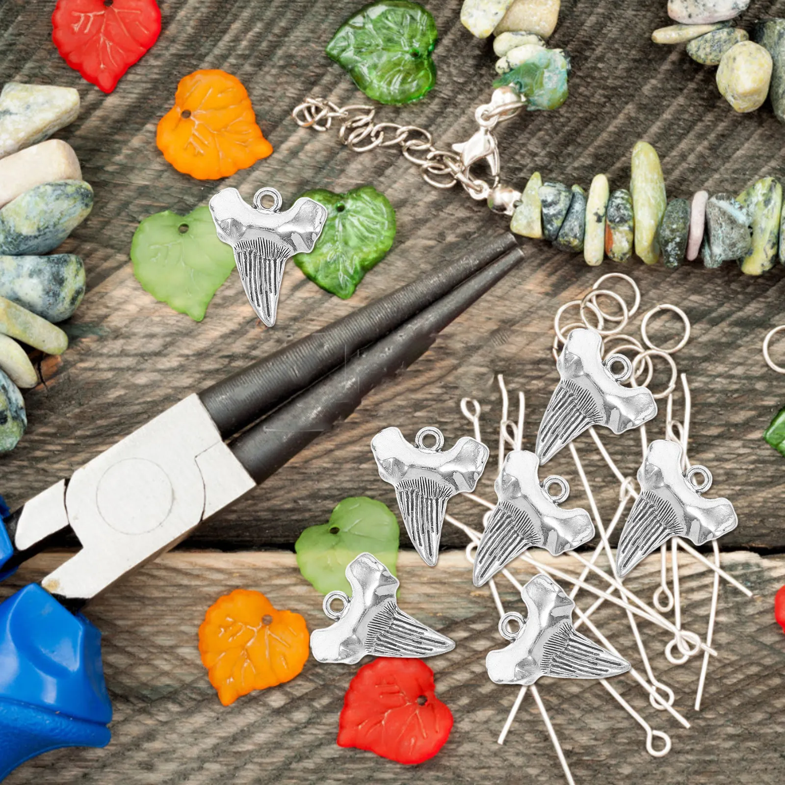 12Pcs Novelty Teeth Pendants Cute Fake Teeth Charms for DIY Necklace Bracelet Earrings Keychain Jewelry DIY Material Supplies
12Pcs Novelty Teeth Pendants Cute Fake Teeth Charms for DIY Necklace Bracelet Earrings Keychain Jewelry DIY Material Supplies