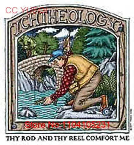 Ray Troll Ichthelogy удилище Catch and Release форель новая футболка для взрослых M хлопок
Ray Troll Ichthelogy удилище Catch and Release форель новая футболка для взрослых M хлопок