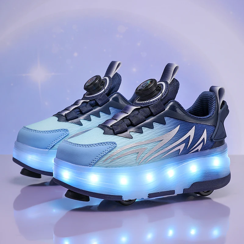 Heelys: Boys' 4-Wheel Retractable, Students' Transformable, Girls' Fly Shoes – Adults Can Join Too
Heelys: Boys' 4-Wheel Retractable, Students' Transformable, Girls' Fly Shoes – Adults Can Join Too