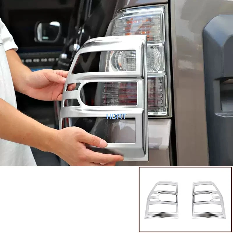 Car Styling Rear Tail Light Cover Fog Lamp Frame For Mitsubishi Pajero/Montero/Shogun 2007-2021 Protector Decoration Accessories
Car Styling Rear Tail Light Cover Fog Lamp Frame For Mitsubishi Pajero/Montero/Shogun 2007-2021 Protector Decoration Accessories