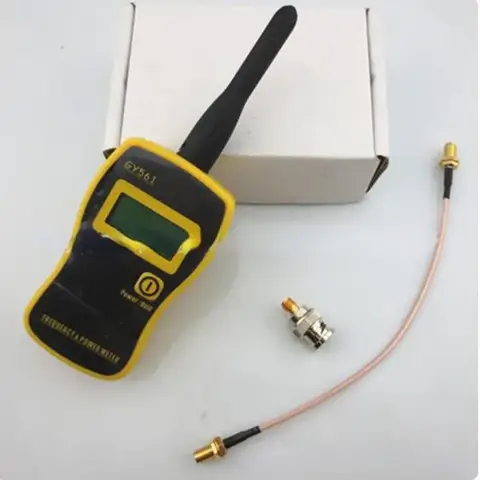 Digital Frequency Meter Practical GY561 Mini Handheld Freque ncy Counter Tester Monitor Detector Measurment for Two-way Radio