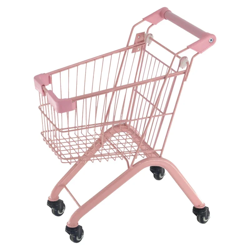 Internet celebrity children's supermarket, shopping cart, handcart, baby pink toy mall
Internet celebrity children's supermarket, shopping cart, handcart, baby pink toy mall