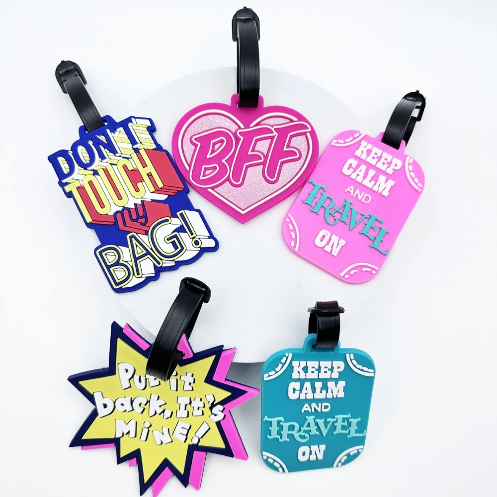 1PC Travel Accessories Luggage Travel Tag Silica Gel Suitcase Labels Name ID Address Tags Baggage Boarding Tag Portable Label
1PC Travel Accessories Luggage Travel Tag Silica Gel Suitcase Labels Name ID Address Tags Baggage Boarding Tag Portable Label