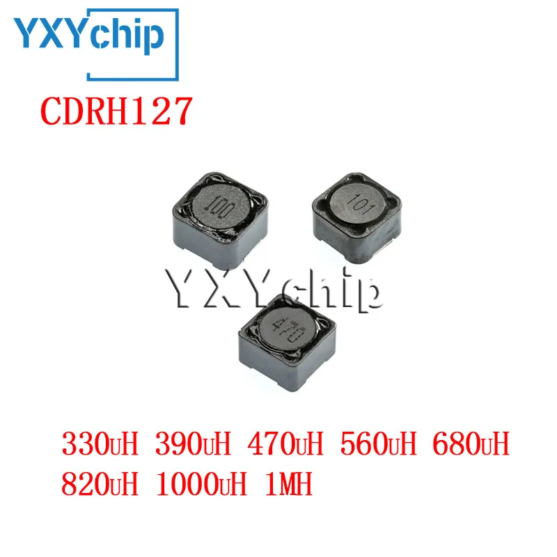 5 шт. 12*12 SMD магнитный экран индуктивности мощности CDRH127 330UH 390470 UH 560UH 680UH 820UH 10001mh высокое качество
5 шт. 12*12 SMD магнитный экран индуктивности мощности CDRH127 330UH 390470 UH 560UH 680UH 820UH 10001mh высокое качество