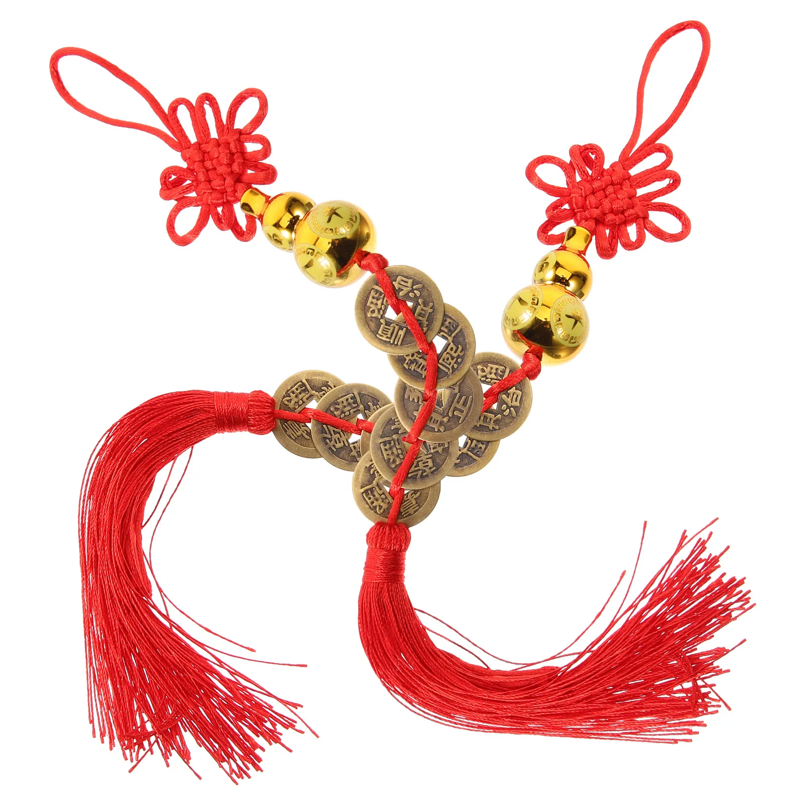 2pcs Gourd Pendant Chinese Style Hanging Ornaments Festival Decor For Front Door Bonsai Courtyard Tassel New Year Decoration
2pcs Gourd Pendant Chinese Style Hanging Ornaments Festival Decor For Front Door Bonsai Courtyard Tassel New Year Decoration