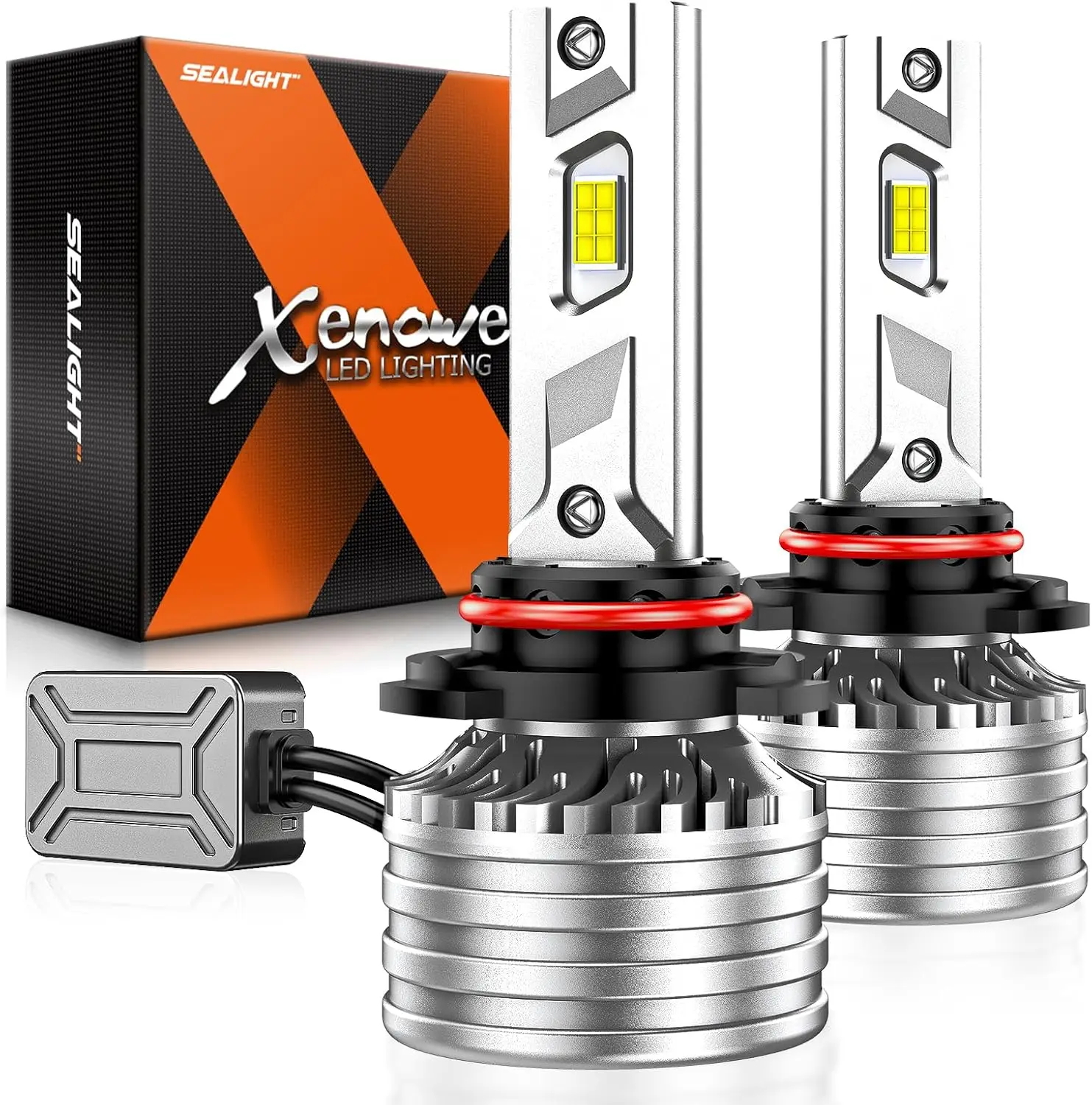 Powersport HB3 Fog Bulbs with Cooling Fan, 70,000LM Super Bright 9005 Headlight Fog Lights, Plug and Play, Light Bulb,Pack of 2
Powersport HB3 Fog Bulbs with Cooling Fan, 70,000LM Super Bright 9005 Headlight Fog Lights, Plug and Play, Light Bulb,Pack of 2