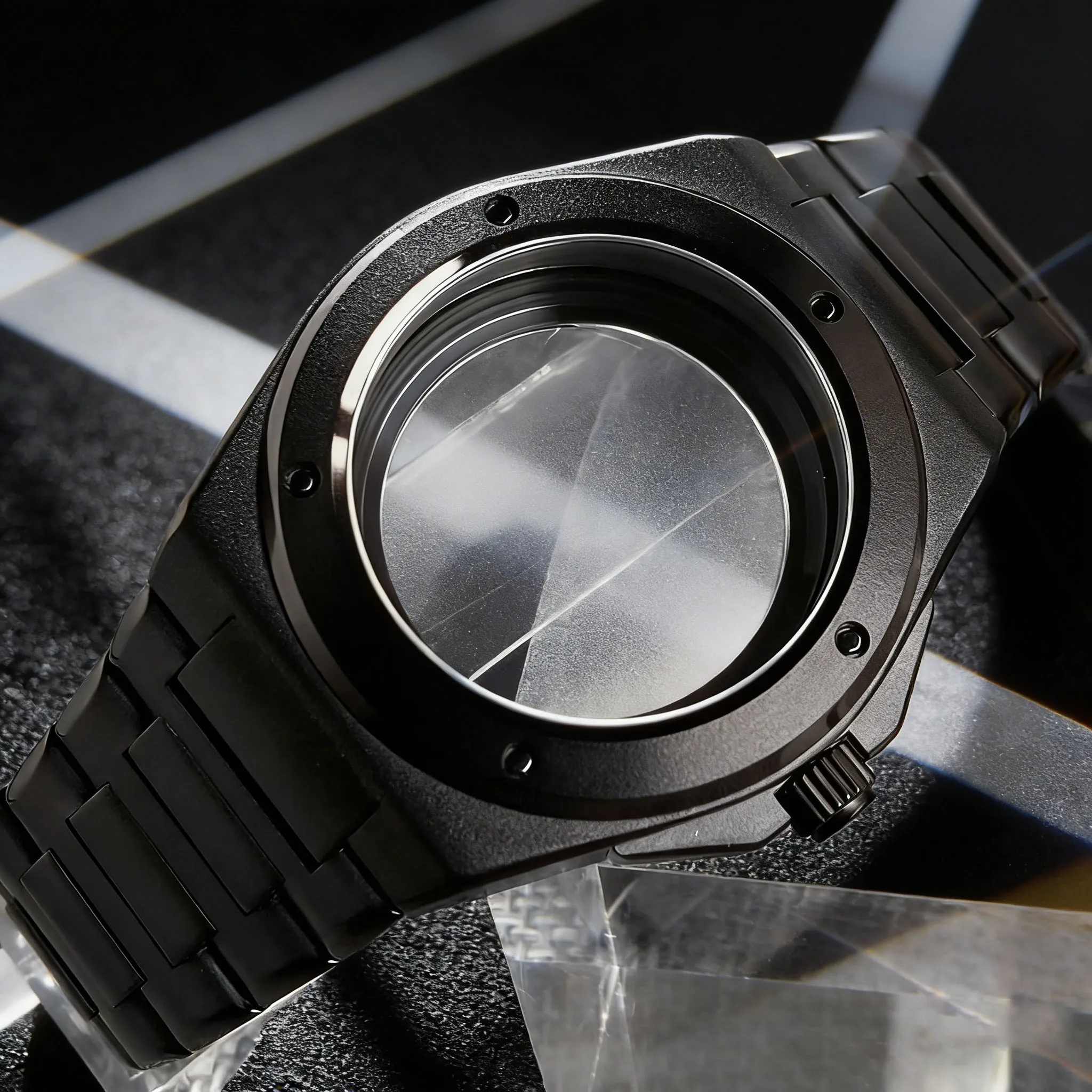 Прозрачный задний корпус 40 мм, черный, винтажный, для часов Engineer, водонепроницаемость 20 АТМ, сапфировое стекло, для механизмов NH35, NH36, ETA2824, PT5000, запчасти для часов
Прозрачный задний корпус 40 мм, черный, винтажный, для часов Engineer, водонепроницаемость 20 АТМ, сапфировое стекло, для механизмов NH35, NH36, ETA2824, PT5000, запчасти для часов