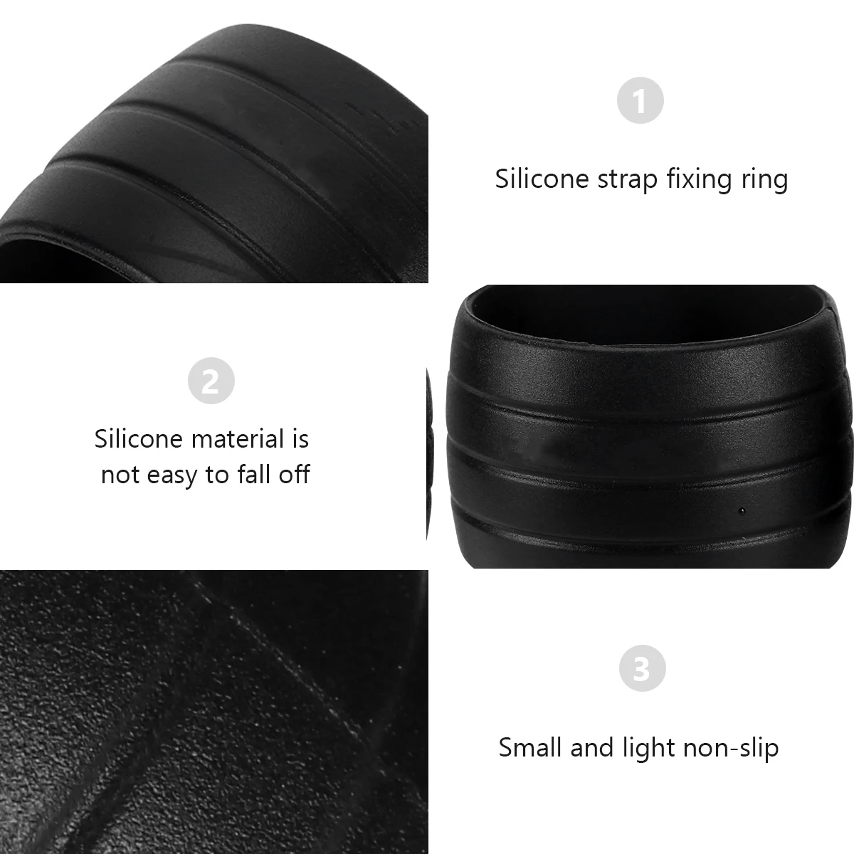 1 Pair Bike Handlebar Tape Fixed Rings Grip Wrap Anti-Slip Holding Fixing Non Silicone Buckle Protective Cover for Bike (Black)
1 Pair Bike Handlebar Tape Fixed Rings Grip Wrap Anti-Slip Holding Fixing Non Silicone Buckle Protective Cover for Bike (Black)
