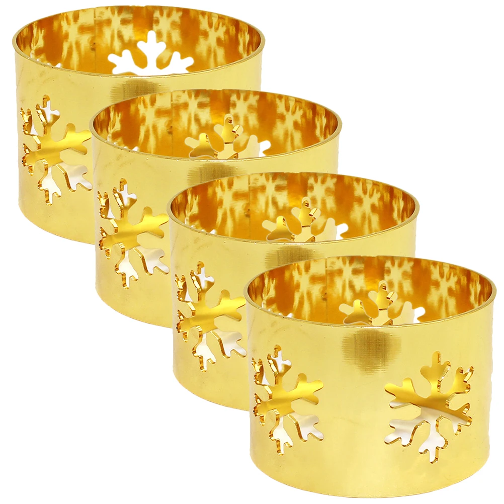 4 Pcs Napkin Christmas Alloy Snowflake Design Table Decor Party Napkin Holder Xmas Serviette Buckles Festive Decoration
4 Pcs Napkin Christmas Alloy Snowflake Design Table Decor Party Napkin Holder Xmas Serviette Buckles Festive Decoration