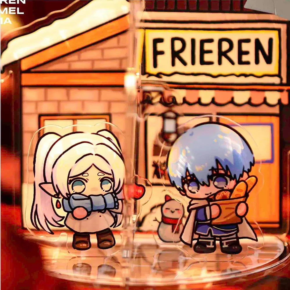 15Cm Acrylic Standee for Frieren: Beyond Journey's End Himmel Anime Character Desktop Decoration Peripheral Creativity Gift
15Cm Acrylic Standee for Frieren: Beyond Journey's End Himmel Anime Character Desktop Decoration Peripheral Creativity Gift