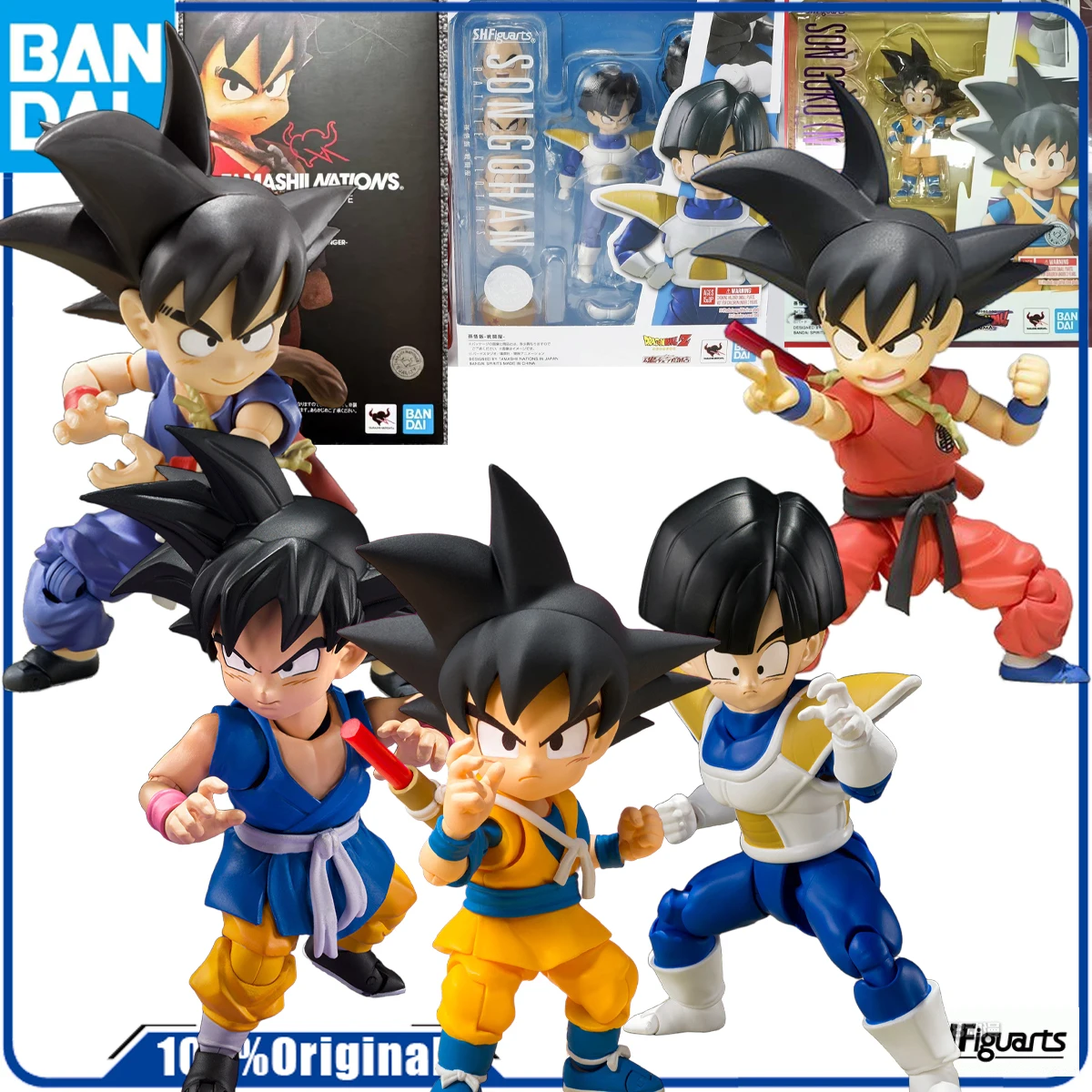 BANDAI GENUINE ORIGINAL DRAGON BALL SERIES: GOHAN BATTLE SUIT Action Figure Toys For Boys Girls Kids Gift Collectible Model
BANDAI GENUINE ORIGINAL DRAGON BALL SERIES: GOHAN BATTLE SUIT Action Figure Toys For Boys Girls Kids Gift Collectible Model