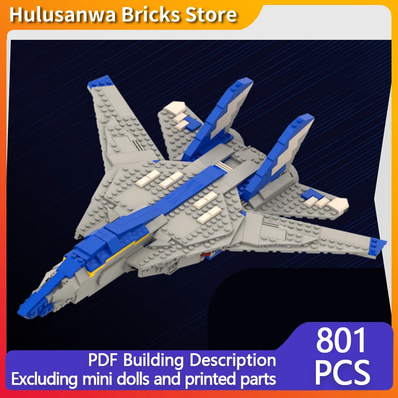 F-14 Military Fighter Jets Model MOC Building Bricks War Equipment Modular Technology Gifts Holiday Assemble Children Toys Suit
F-14 Military Fighter Jets Model MOC Building Bricks War Equipment Modular Technology Gifts Holiday Assemble Children Toys Suit