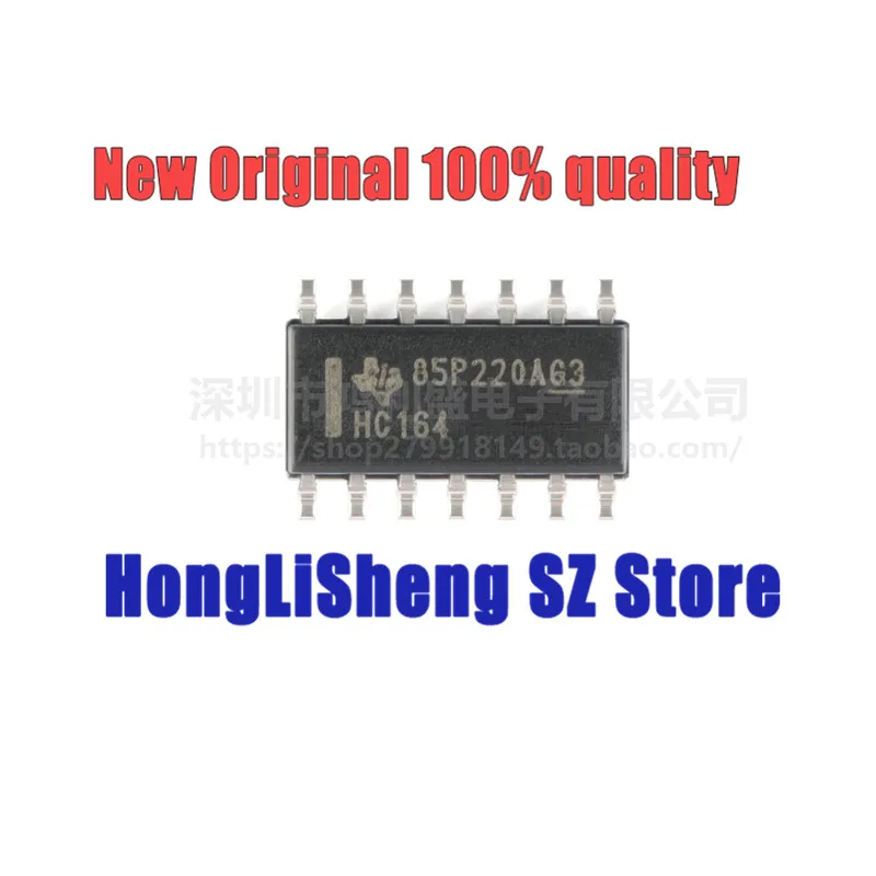 Набор микросхем SN74HC164DR, SN74HC164D, SN74HC164, 74HC164, HC164, SOP14, новая и оригинальная модель 100%, 20 шт./партия
Набор микросхем SN74HC164DR, SN74HC164D, SN74HC164, 74HC164, HC164, SOP14, новая и оригинальная модель 100%, 20 шт./партия