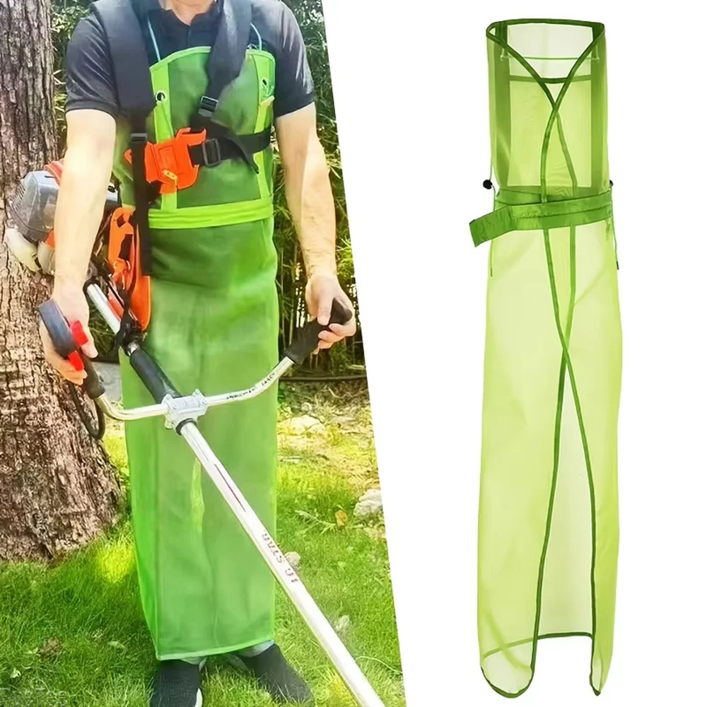 Garden lawn mowing clothing,Trimmer Shoulder Harness with Durable Nylon Strap, Breathable Mesh Garden Mowing Apron with Pocket
Garden lawn mowing clothing,Trimmer Shoulder Harness with Durable Nylon Strap, Breathable Mesh Garden Mowing Apron with Pocket