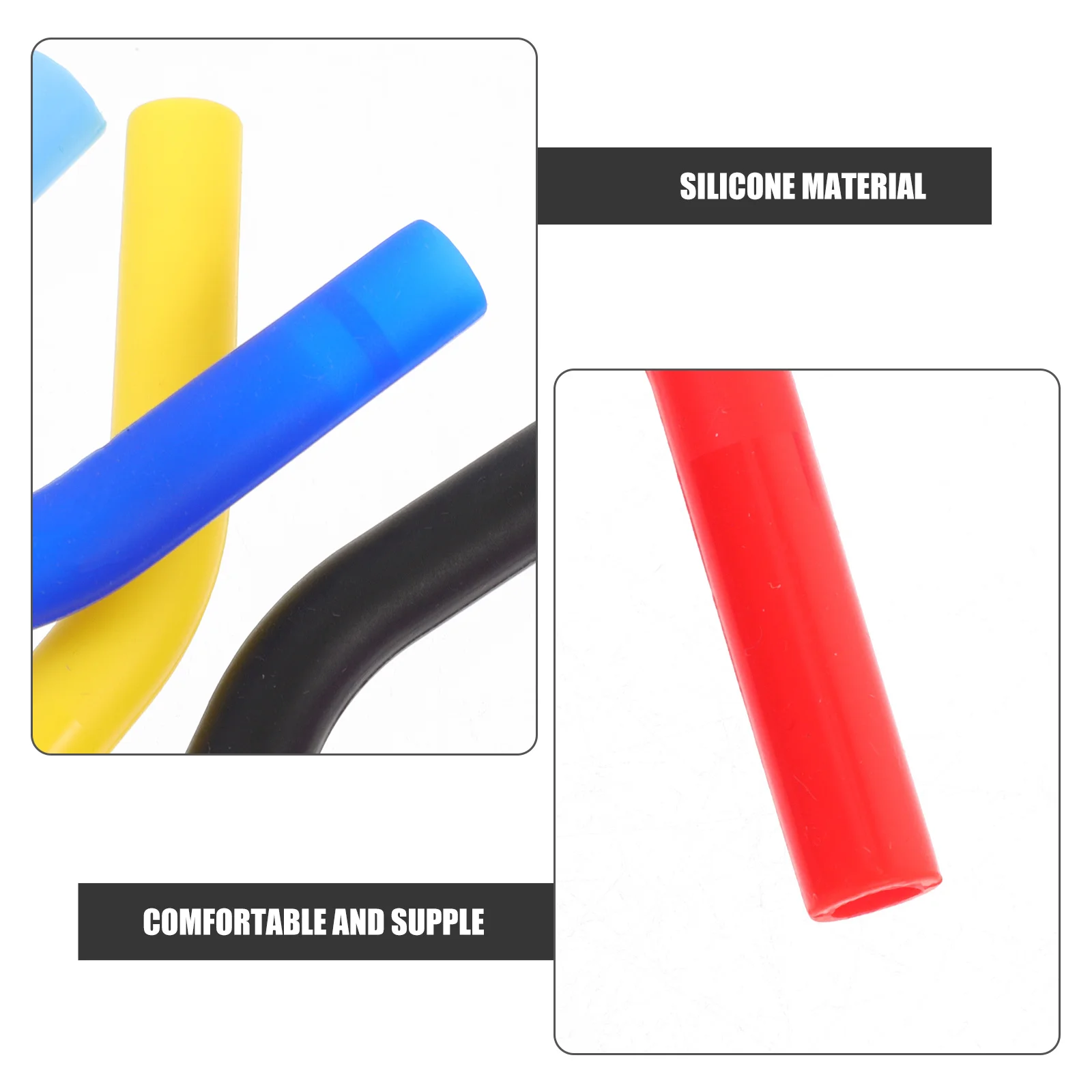 10Pcs Silicone Straw Tips Flexible Soft Reusable Straw Covers for Stainless Steel Straws Drinking Use Reusable Straws Tips
10Pcs Silicone Straw Tips Flexible Soft Reusable Straw Covers for Stainless Steel Straws Drinking Use Reusable Straws Tips