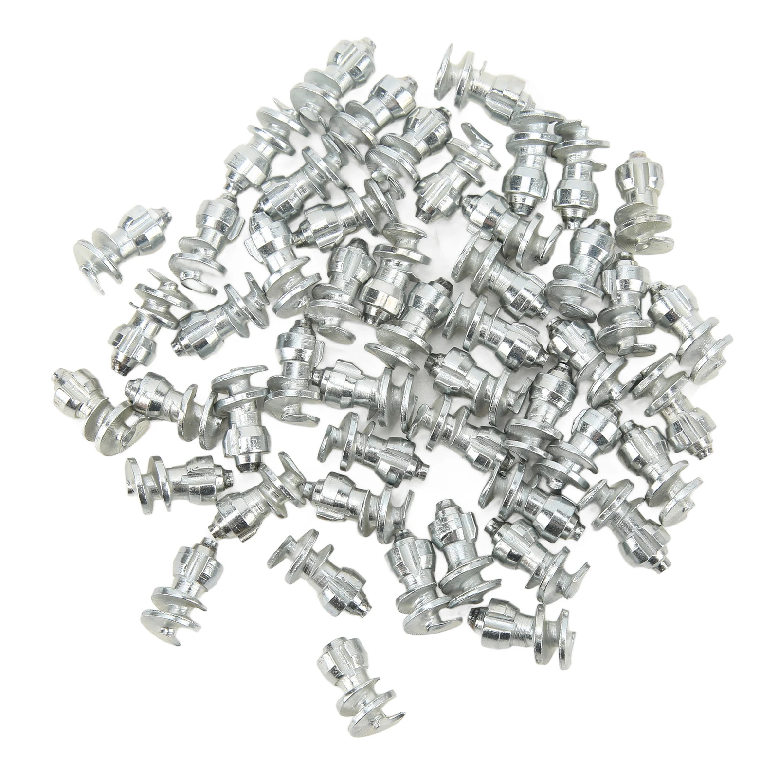 50 Pcs Screw in Tire Stud Anti Skid Bicycle Tires Wheel Tyre Snow Spikes for Car Truck Forklift Motorcycle
50 Pcs Screw in Tire Stud Anti Skid Bicycle Tires Wheel Tyre Snow Spikes for Car Truck Forklift Motorcycle