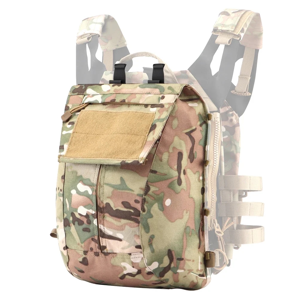 Tactical 2.0 CPC Plate Carrier Zip-on Back Panel Pouch Lightweight JPC Platform Compatible | For Outdoor Equipment Accessories
Tactical 2.0 CPC Plate Carrier Zip-on Back Panel Pouch Lightweight JPC Platform Compatible | For Outdoor Equipment Accessories