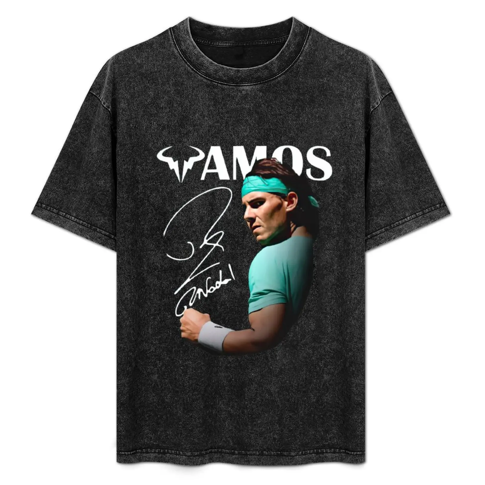 Vamos Rafa Signal Tennis Sport USA Open Champs T-Shirt oversized graphic tee topping T-shirts man summer top anime shirts men
Vamos Rafa Signal Tennis Sport USA Open Champs T-Shirt oversized graphic tee topping T-shirts man summer top anime shirts men