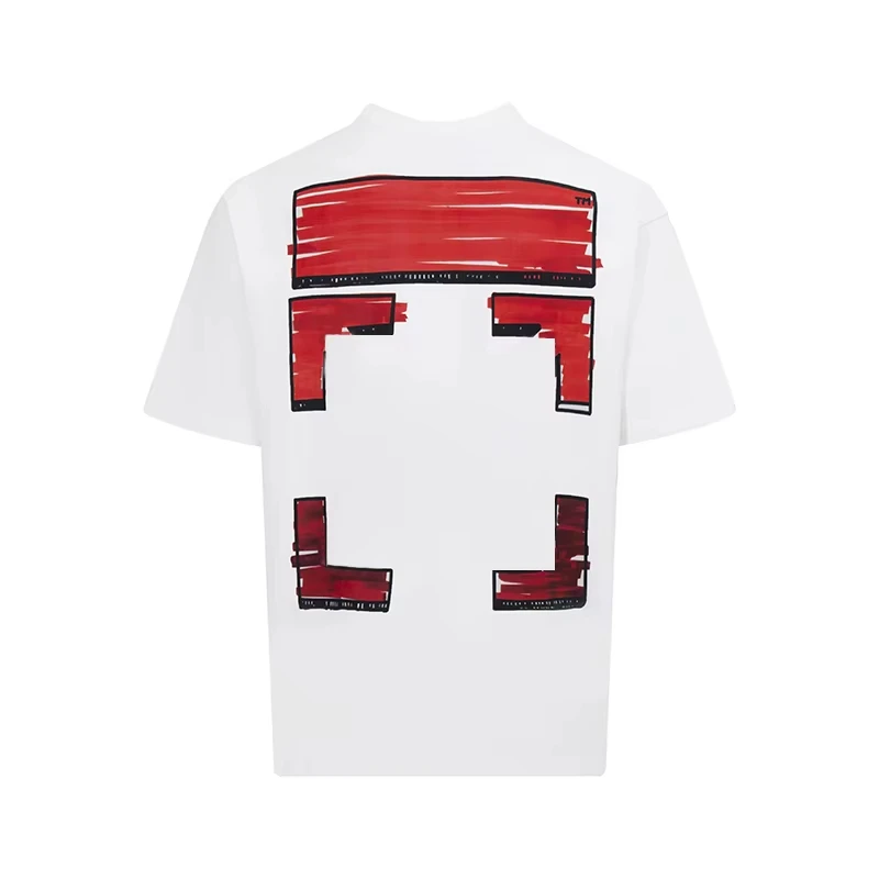 New High-end Quality Co-color Block Arrow-printed Casual Cotton Short-sleeved Shirt for Both Men and Women in Summer 2025 
New High-end Quality Co-color Block Arrow-printed Casual Cotton Short-sleeved Shirt for Both Men and Women in Summer 2025