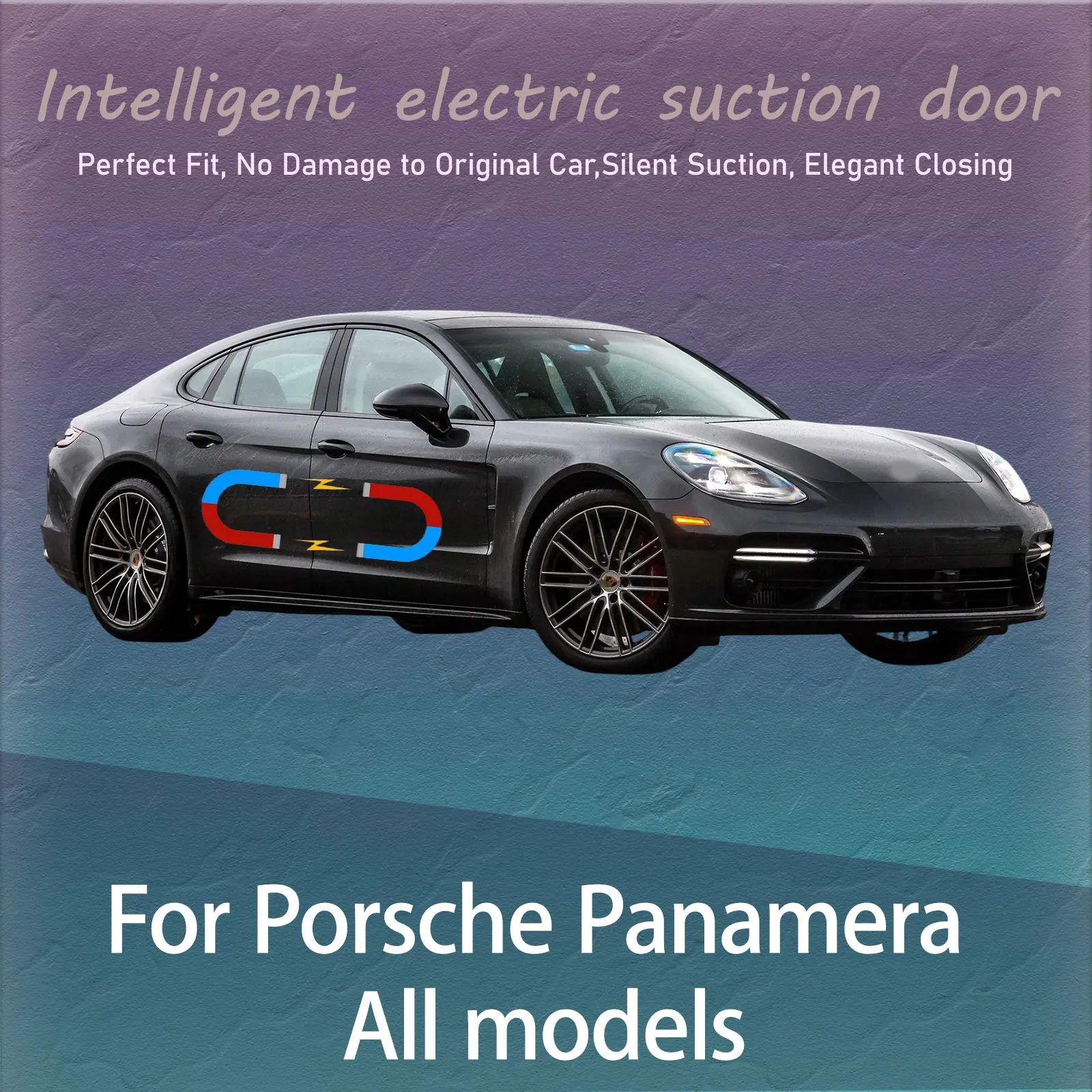 Electric Soft Close Door Kit For Porsche Panamera All models Auto Silent Anti-Slam Suction Door System Automatic Closing Latch
Electric Soft Close Door Kit For Porsche Panamera All models Auto Silent Anti-Slam Suction Door System Automatic Closing Latch