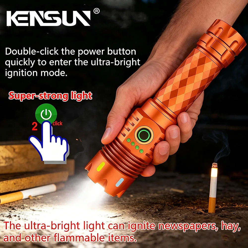 4 * LED ignition 2026 latest high-power LED flashlight USB charging strong light tactical flashlight camping hiking emergency
4 * LED ignition 2026 latest high-power LED flashlight USB charging strong light tactical flashlight camping hiking emergency