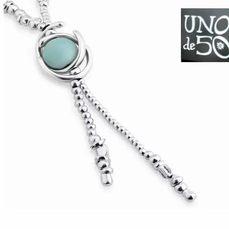 2025 Selling Exquisite High Quality UNO DE 50 Fashion Classic 925 Necklace Jewelry Romantic Holiday Gift
2025 Selling Exquisite High Quality UNO DE 50 Fashion Classic 925 Necklace Jewelry Romantic Holiday Gift