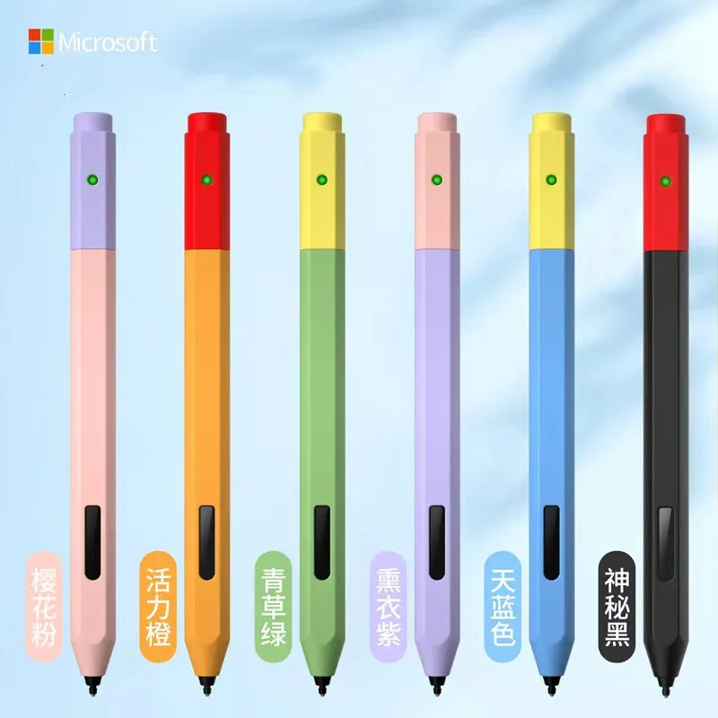 Новый мягкий держатель для наконечников для Microsoft Surface Pen, пыленепроницаемый защитный чехол ярких цветов
Новый мягкий держатель для наконечников для Microsoft Surface Pen, пыленепроницаемый защитный чехол ярких цветов