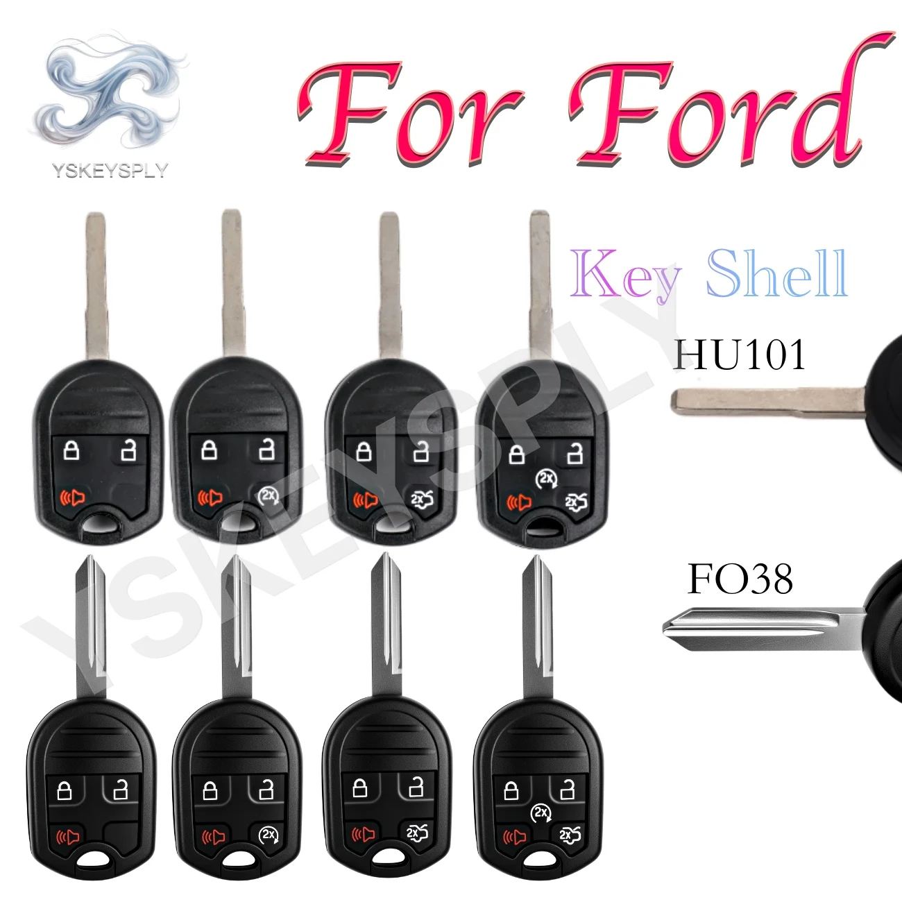 For Ford Explorer Ranger Edge Expedition Mustang Escape Taurus Mazda Key Fob Shell Case Cover Housing Uncut HU101 FO38 Blade
For Ford Explorer Ranger Edge Expedition Mustang Escape Taurus Mazda Key Fob Shell Case Cover Housing Uncut HU101 FO38 Blade