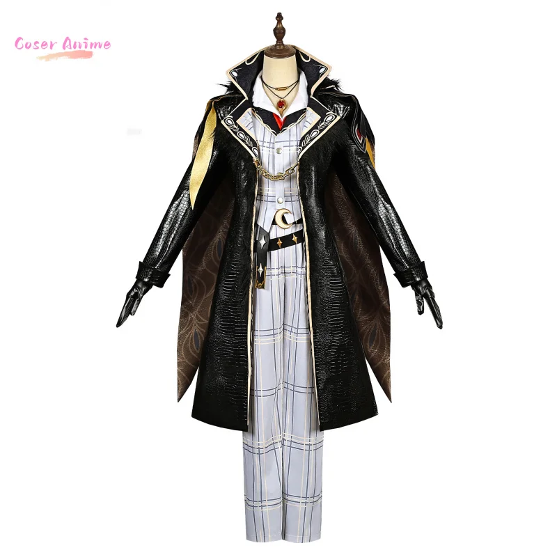 Identity V Prospector Cosplay Costume Norton Campbell Uniform Hat Glasses Bird of Prey Rings Halloween Party for Women Men Props
Identity V Prospector Cosplay Costume Norton Campbell Uniform Hat Glasses Bird of Prey Rings Halloween Party for Women Men Props
