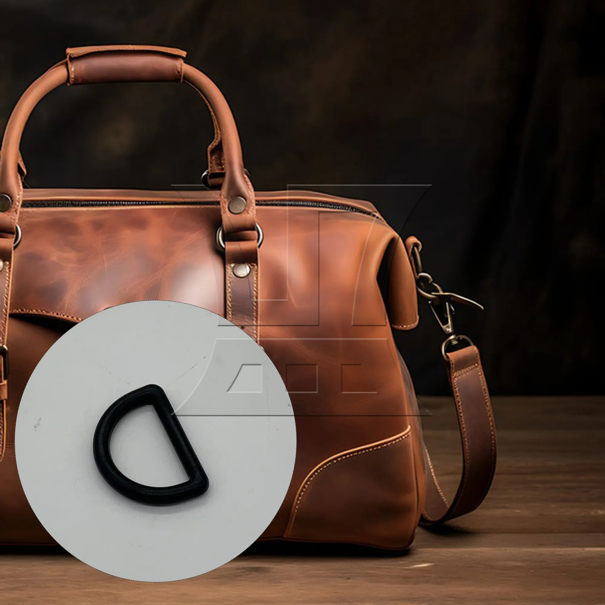 BQLZR 1pc Plastic Round D Ring 2.5cm Black Plastic D Ring
BQLZR 1pc Plastic Round D Ring 2.5cm Black Plastic D Ring