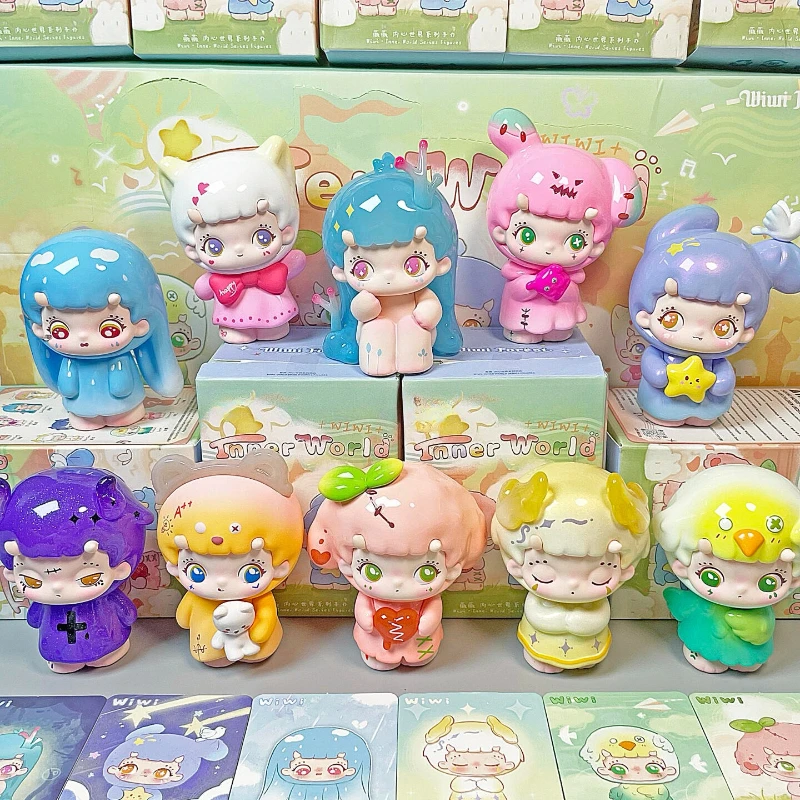 Weiwei Forest Inner World Series Blind Box Trendy Toys Surprise Mystery Boxes Anime Dolls Desktop Decoration Ornaments and Gifts
Weiwei Forest Inner World Series Blind Box Trendy Toys Surprise Mystery Boxes Anime Dolls Desktop Decoration Ornaments and Gifts