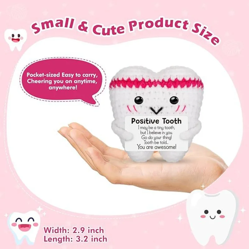 New Products Are Selling Well Interesting Teeth Cute and Particularly Positive Handmade Crocheted Teeth for Dolls As Gifts
New Products Are Selling Well Interesting Teeth Cute and Particularly Positive Handmade Crocheted Teeth for Dolls As Gifts