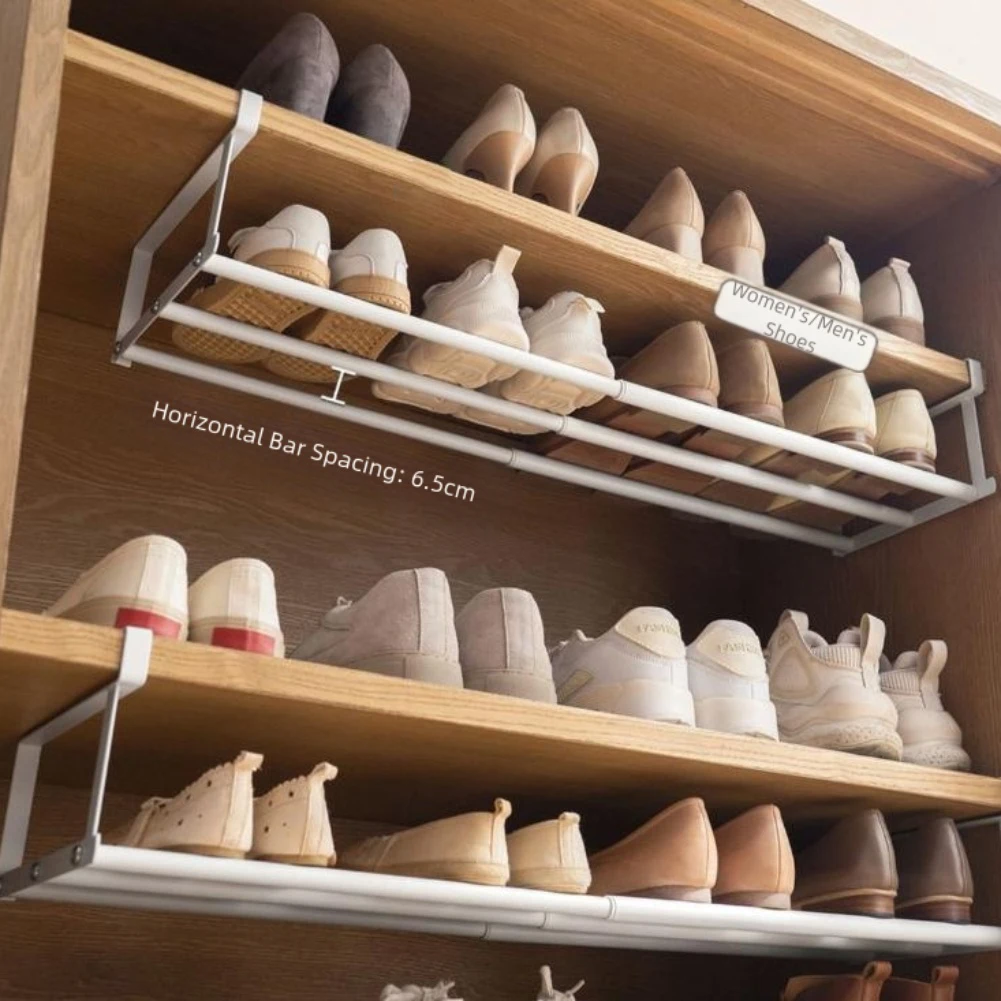 Adjustable Shoe Rack Hanging Cabinet Storage Rack Home Iron Cabinet Closet Desk Hanging Telescopic Storage Rack
Adjustable Shoe Rack Hanging Cabinet Storage Rack Home Iron Cabinet Closet Desk Hanging Telescopic Storage Rack