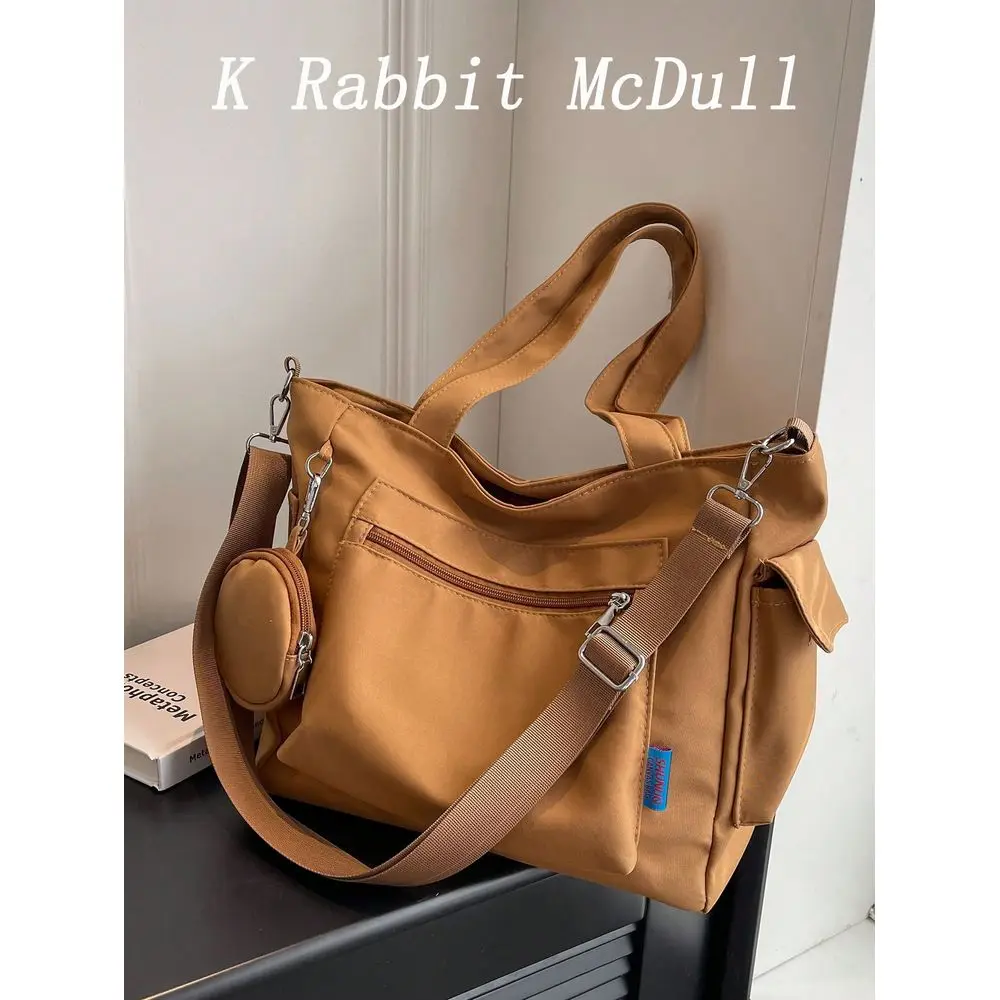Nylon Small Shopping Bag With Coin Purse Womens Handbag Student Backpack Foldable Business Casual Suitable For Teen Girls Class
Nylon Small Shopping Bag With Coin Purse Womens Handbag Student Backpack Foldable Business Casual Suitable For Teen Girls Class