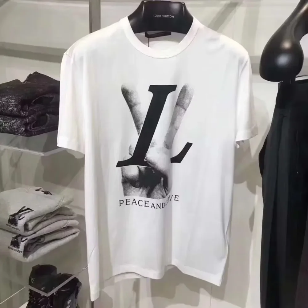 2025 High Version Cotton Loose Summer Comfort Printed T-shirt Couple Casual Crew Collar Men's and Women's Short-sleeved Top ins
2025 High Version Cotton Loose Summer Comfort Printed T-shirt Couple Casual Crew Collar Men's and Women's Short-sleeved Top ins