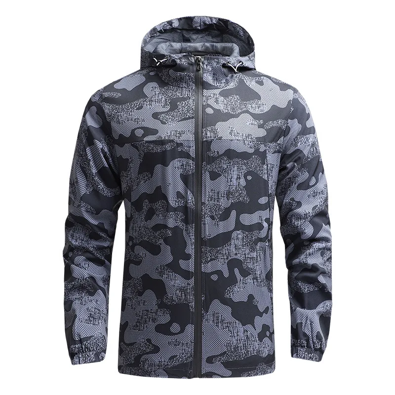 Men's Spring and Autumn Mountain Climbing Jacket Lightweight Casual Quick-Dry Windproof Outdoor Sports Jacket
Men's Spring and Autumn Mountain Climbing Jacket Lightweight Casual Quick-Dry Windproof Outdoor Sports Jacket