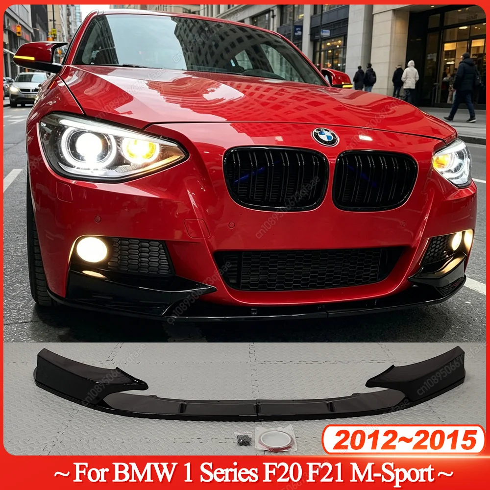 MP Style Car Front Bumper Lip Splitter Diffuser Body Kits For BMW 1 Series F20 F21 M-Sport Pre-LCI 2012-2015 Gloss Black Tuning
MP Style Car Front Bumper Lip Splitter Diffuser Body Kits For BMW 1 Series F20 F21 M-Sport Pre-LCI 2012-2015 Gloss Black Tuning