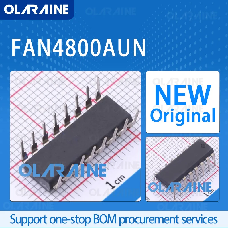 1/5/10Pcs FAN4800AUN PDIP-16 original 100% New ic chip Power Factor Correction - PFC RoHS - 40 C ~ 105 C
1/5/10Pcs FAN4800AUN PDIP-16 original 100% New ic chip Power Factor Correction - PFC RoHS - 40 C ~ 105 C
